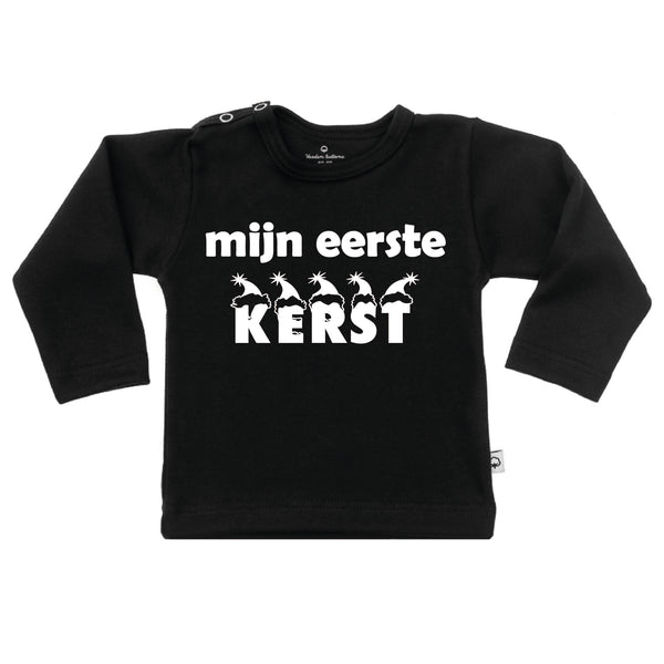 T Shirt mijn eerste kerst