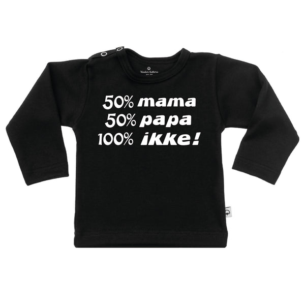 T shirt ik on sale word papa