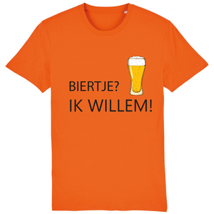 T-shirt biertje? ik Willem!