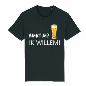 T-shirt biertje? ik Willem!