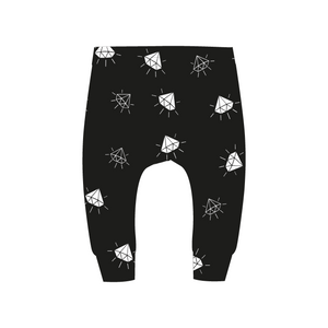 Harembroekje Diamant Zwart