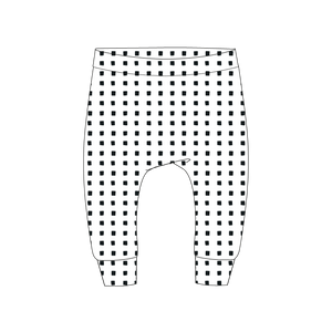 Harembroekje square wit