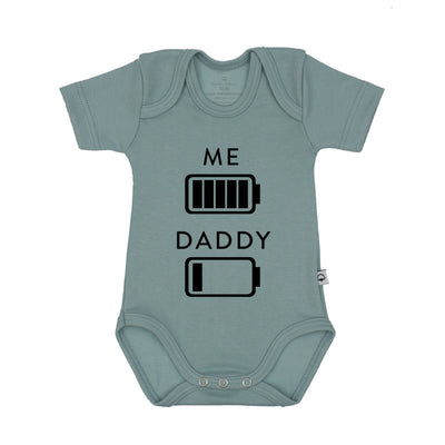 Romper full battery Daddy