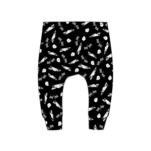 Harembroekje Max 33 Zwart