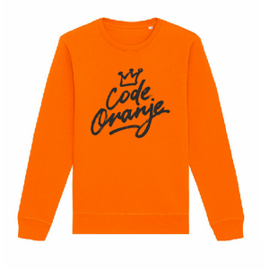 Sweater code oranje