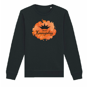 Sweater enjoy koningsdag