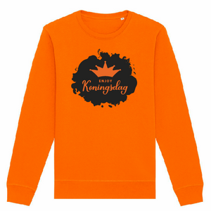 Sweater enjoy koningsdag