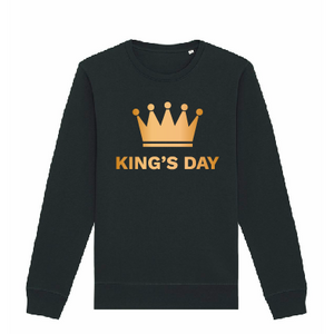 Sweater kingsday kroon