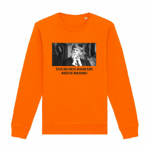 Sweater Maxima ga eens bier halen!