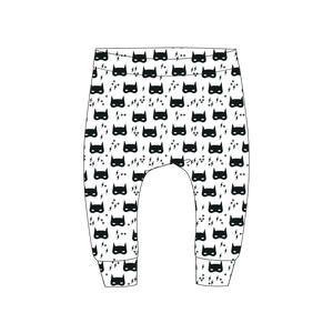 Harembroekje superman Wit