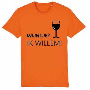 T-shirt wijntje? ik Willem!