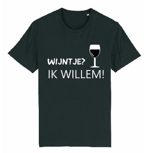 T-shirt wijntje? ik Willem!