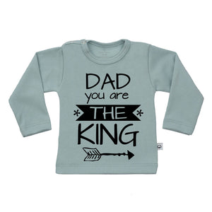 T-Shirt dad you are the king