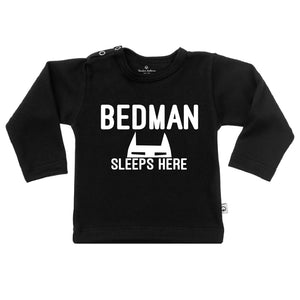 T-Shirt bedman sleeps here