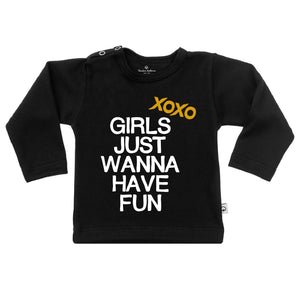 T-Shirt girls just wanna have fun