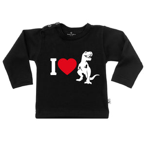 T-Shirt i love dino