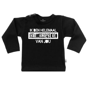 T-Shirt ik ben helemaal ondersteboven van jou