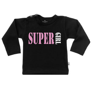 T-Shirt super girl