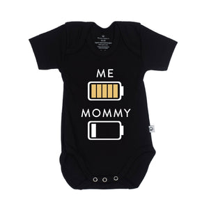 Romper full battery Mommy