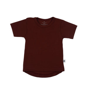 T-Shirt Uni korte Mouw rond