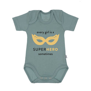 Romper every girl is a superhero