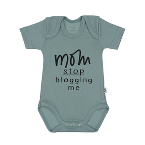 Romper mom stop blogging me