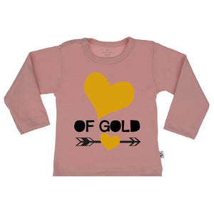 T-Shirt hart of gold