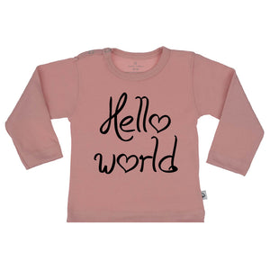 T-Shirt hello world