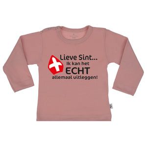 T-Shirt ik kan het echt allemaal uitleggen