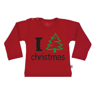 T-Shirt I love Christmas