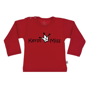 T-Shirt Kerst Miss