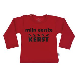 T-Shirt mijn eerste kerst