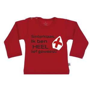 T-Shirt Ik ben heel lief geweest