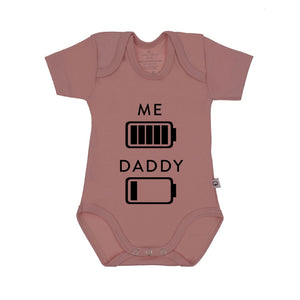 Romper full battery Daddy