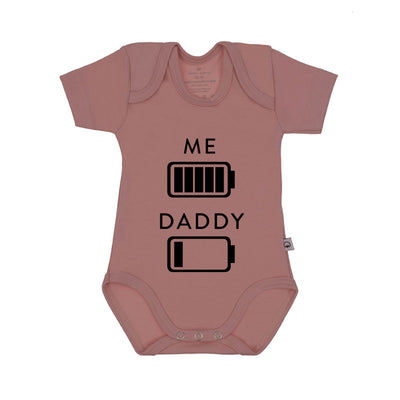 Romper full battery Daddy