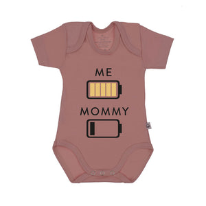 Romper full battery Mommy