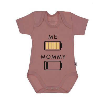 Romper full battery Mommy