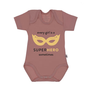 Romper every girl is a superhero