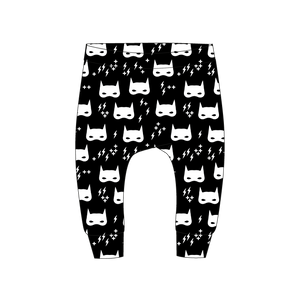 Harembroekje superman Zwart