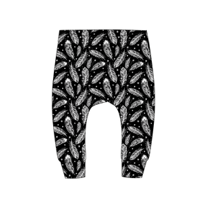 Harembroekje Veren Zwart