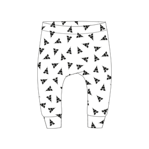 Harembroekje Tipi Wit