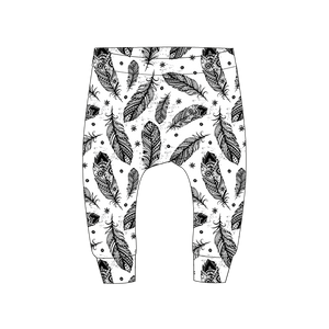 Harembroekje Veren wit