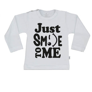 T-Shirt just smile to me
