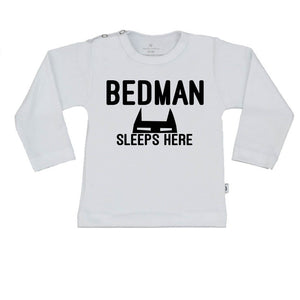 T-Shirt bedman sleeps here