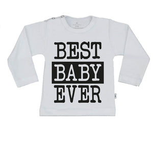 T-Shirt best baby ever