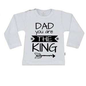 T-Shirt dad you are the king