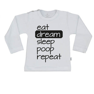 T-Shirt eat dream sleep poop repeat