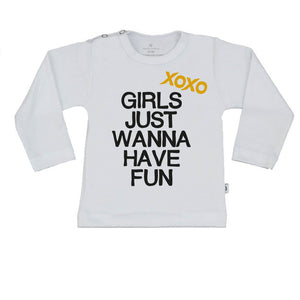 T-Shirt girls just wanna have fun