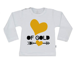 T-Shirt hart of gold