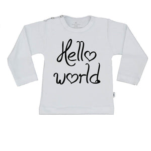 T-Shirt hello world